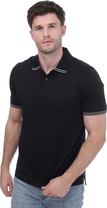 Produktbild Mercery Poloshirt Mit kontrastfarbenen Streifen (S)