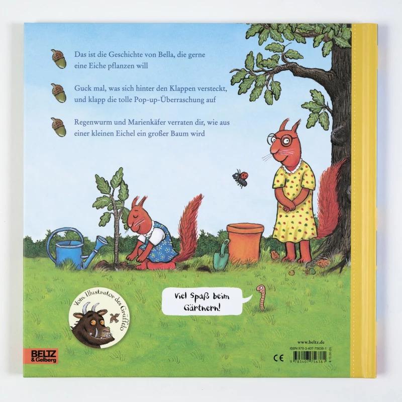 Thumbnail - Bella pflanzt einen Baum, Kinderbücher von Axel Scheffler, William Petty