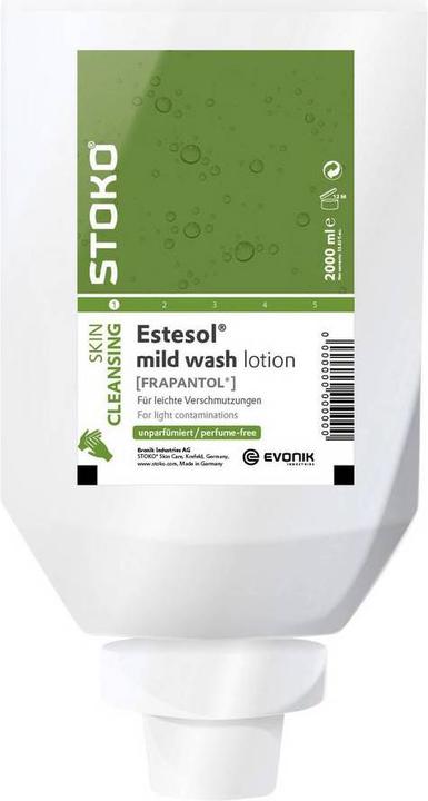 Deb Stoko ESTESOL mild wash lotion Skin cleanser (Soap lotion)
