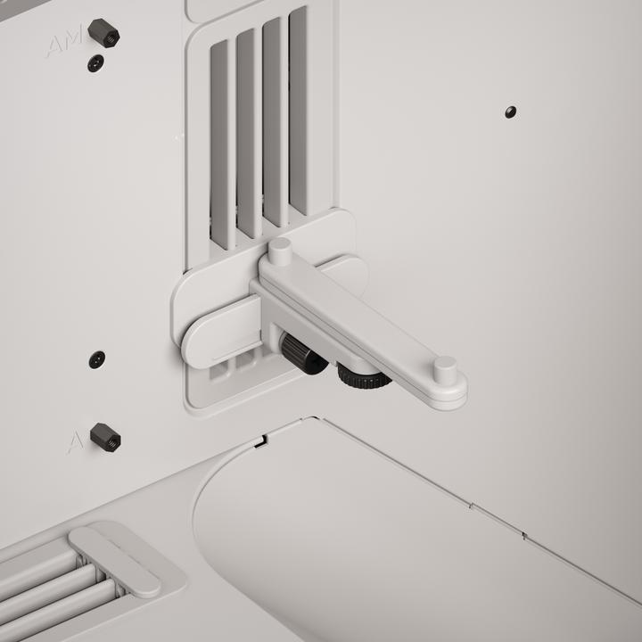 Produktbild Havn BF 360 PC-Gehäuse, Midi-Tower, E-ATX, Tempered Glass - weiss (ATX, E-ATX, mATX, Mini-ATX, Mini-ITX)