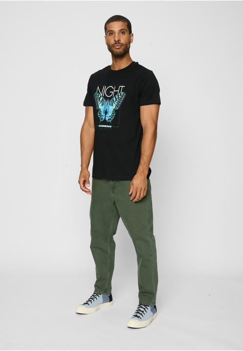 Produktbild MT 3 Butterflies Tee - 20437 (L, S)