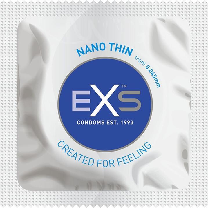 Actual product image EXS Nano Thin (100 pcs.)