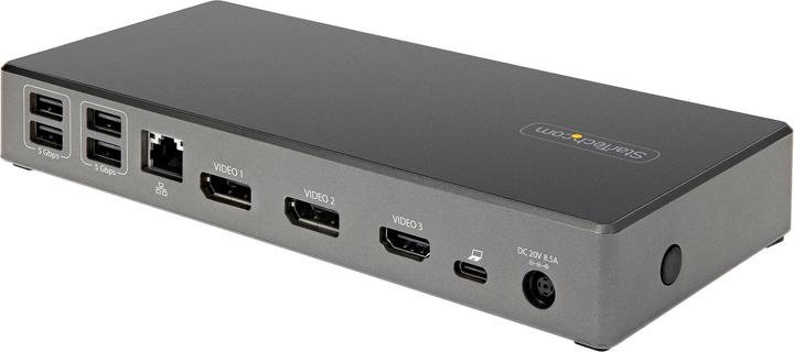 Productafbeelding StarTech Drievoudig 4K (USB-C, 12 Havens)