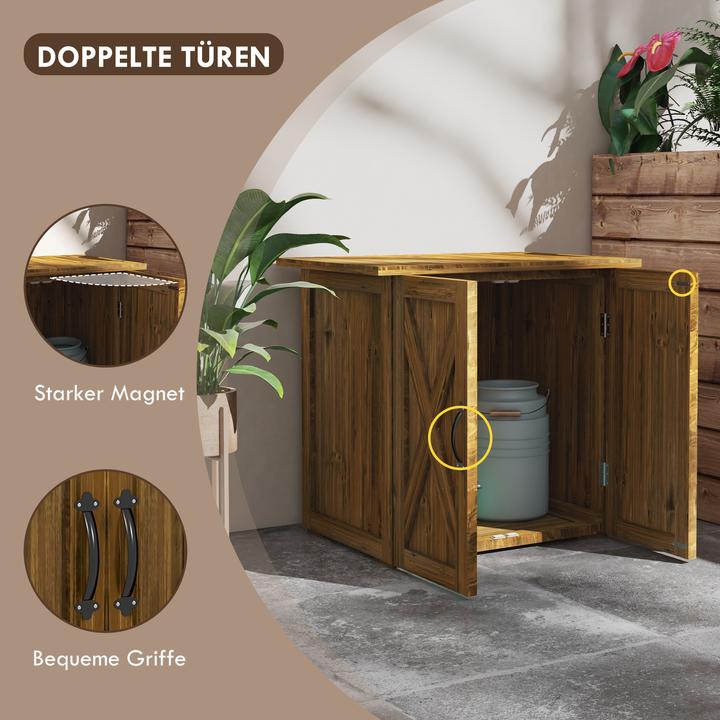 Produktbild Outsunny Gartenschrank