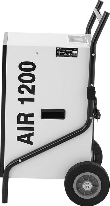 Actual product image MSW Commercial Dehumidifier - 50 L/24 h - 80 m² - 5.5 L (80 m², 50 l/24h)