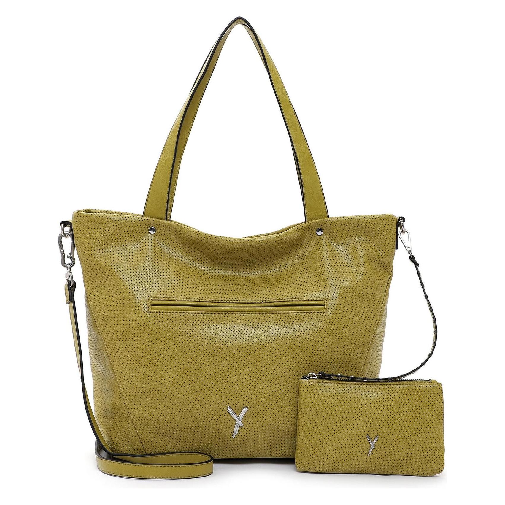 Suri Frey, Damen, Tasche, Shopper Laley, Grün, (22 l)