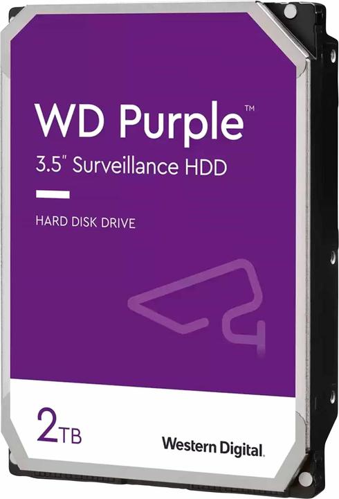 Produktbild WD Purple (2 TB, 3.5", CMR)