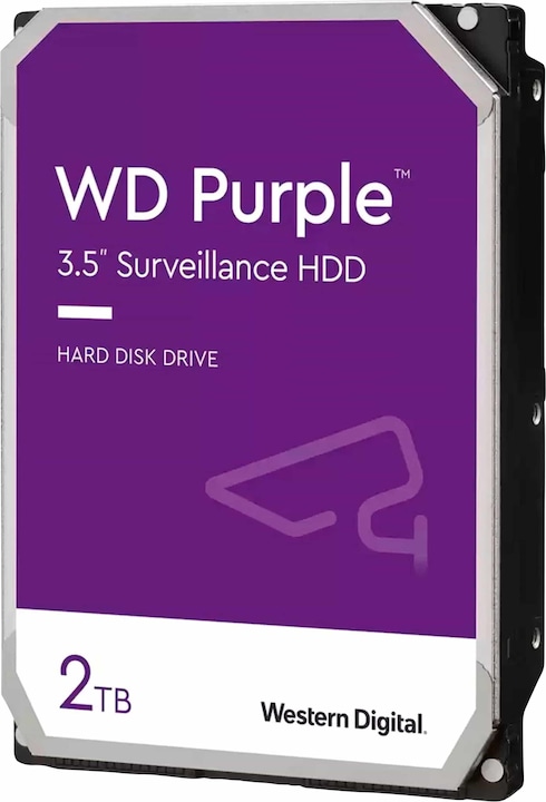 Produktbild WD Purple (2 TB, 3.5", CMR)