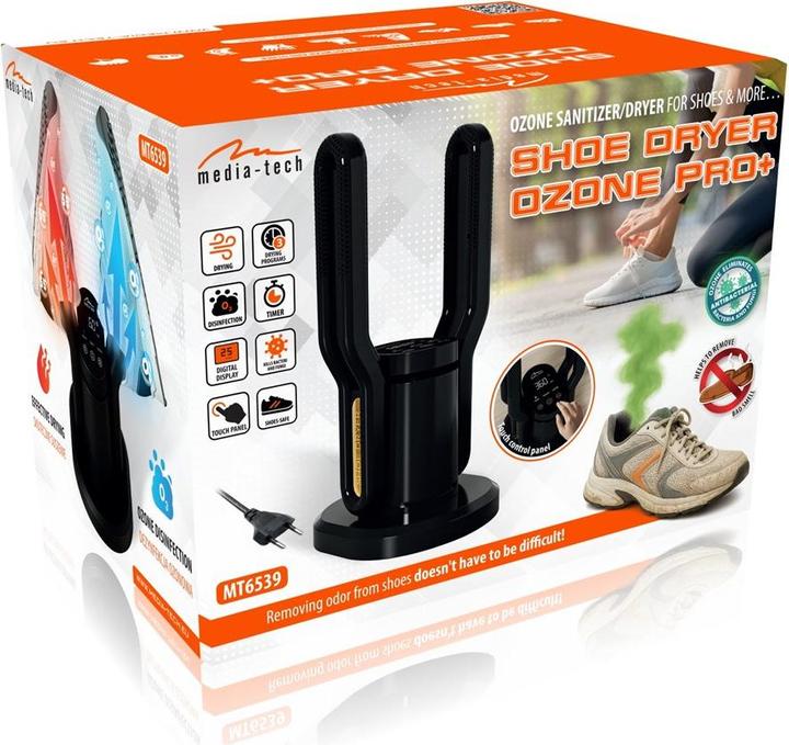 Actual product image NoName Media-Tech MT6539 Shoe Dryer Ozone Pro+