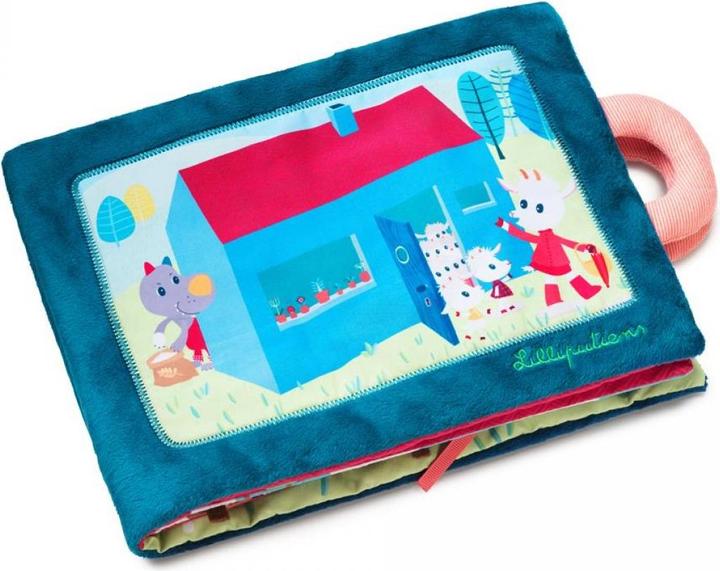 Lilliputiens Le loup et les sept chevreaux