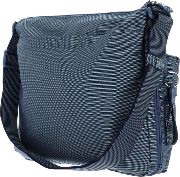 Actual product image Mandarina Duck Lightweight Expandable Shoulder Bag with Adjustable Strap