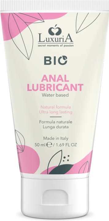 Image du produit Luxuria Intimateline - Lubrifiant Anal Bio à Base D'Eau 50 ml (50 ml)