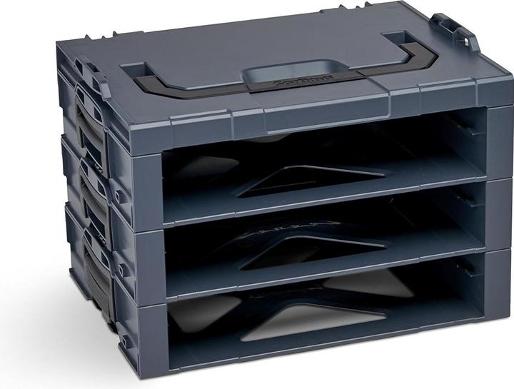 Sortimo Werkzeugkoffer Transportsystem I-Rack 3-fach