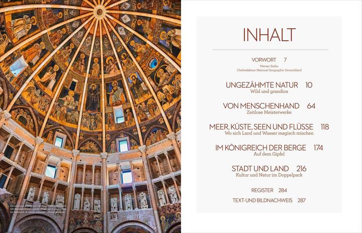 Image du produit National Geographic In 225 Reisen durch Italien (Allemand, Thomas Migge, 2023)