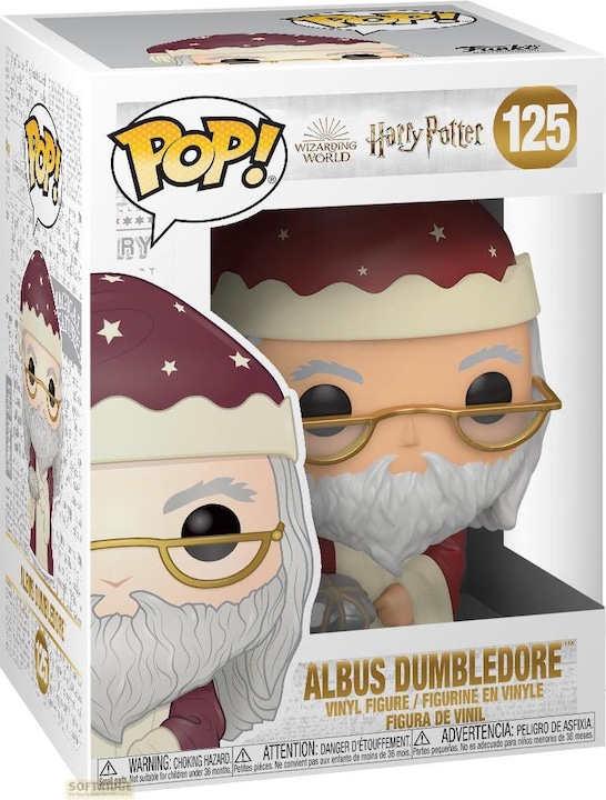Produktbild Funko POP! - Harry Potter: Holiday Albus Dumbledore
