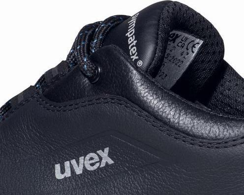 Actual product image Uvex Sports uvex 3 MACSOLE low shoes S7 68622 black width 11 size 46 (S7, 46)