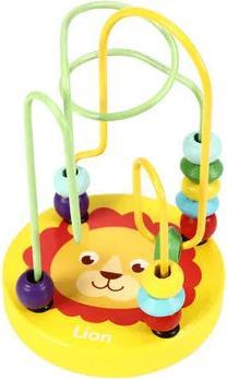 Actual product image Activity Board Baby wooden toys 3D children's educational early learning wooden rainbow building blocks toy for