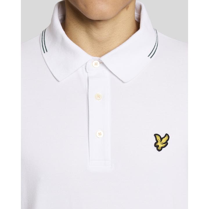 Produktbild Lyle and Scott Polo mit Paspel (XS)