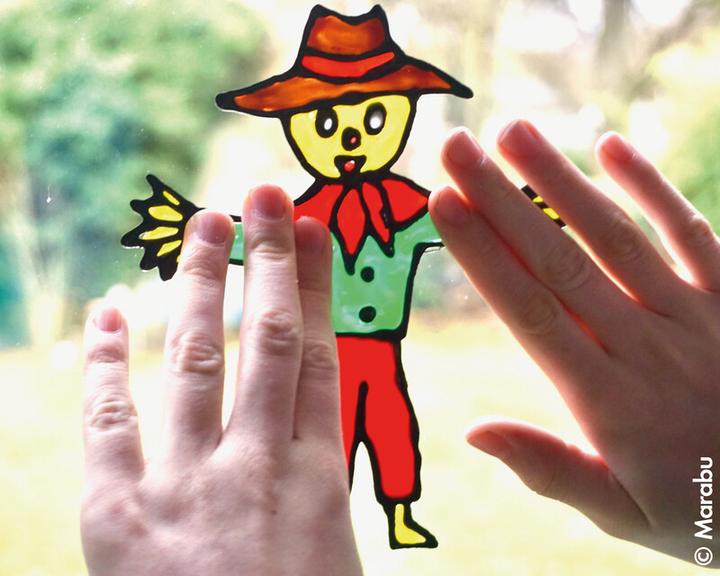 Actual product image Marabu Window Color Bauernhof 6x25ml (150 ml)