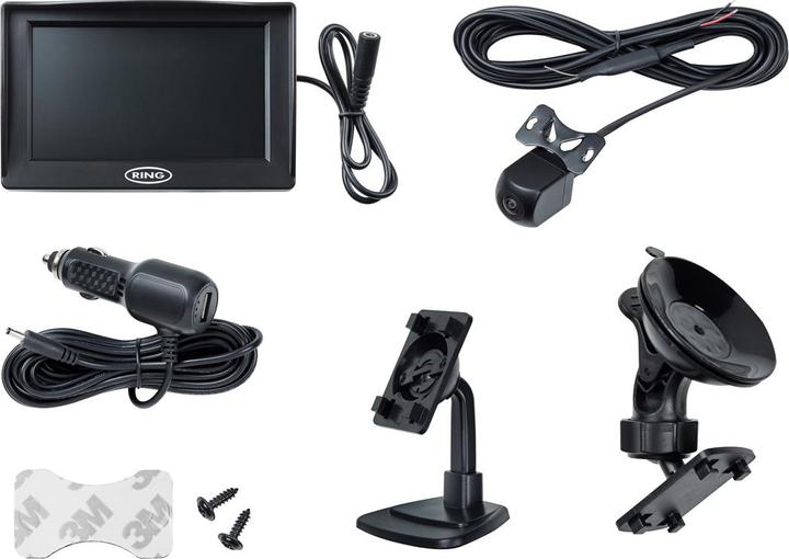 Produktbild Ring Automotive Rückfahrkamerasystem Wireless 4.3”