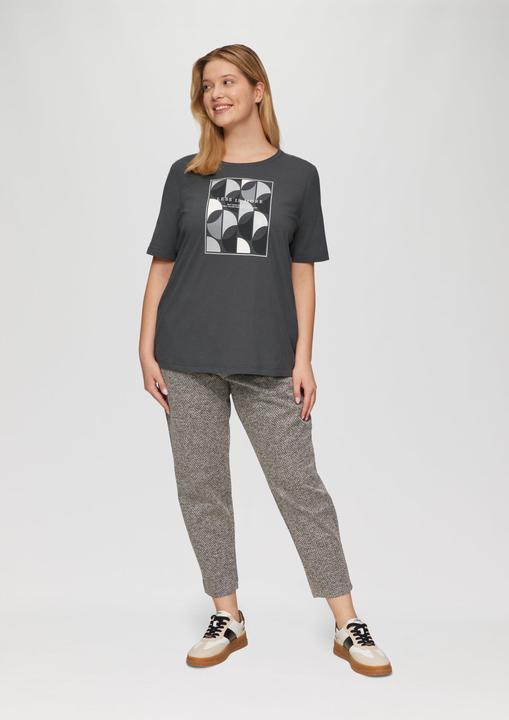 Image du produit S.Oliver T-Shirt T-Shirt mit Frontprint (46)