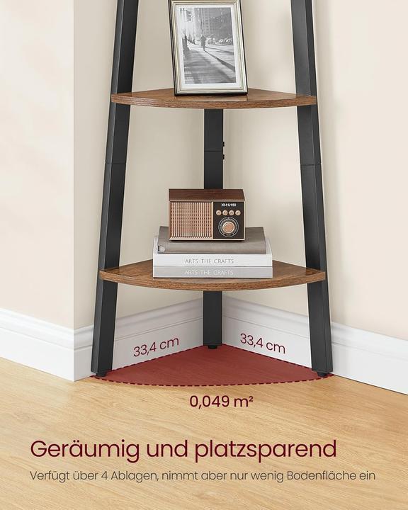Actual product image Vasagle Dina (33.5 x 33.5 x 125 cm)