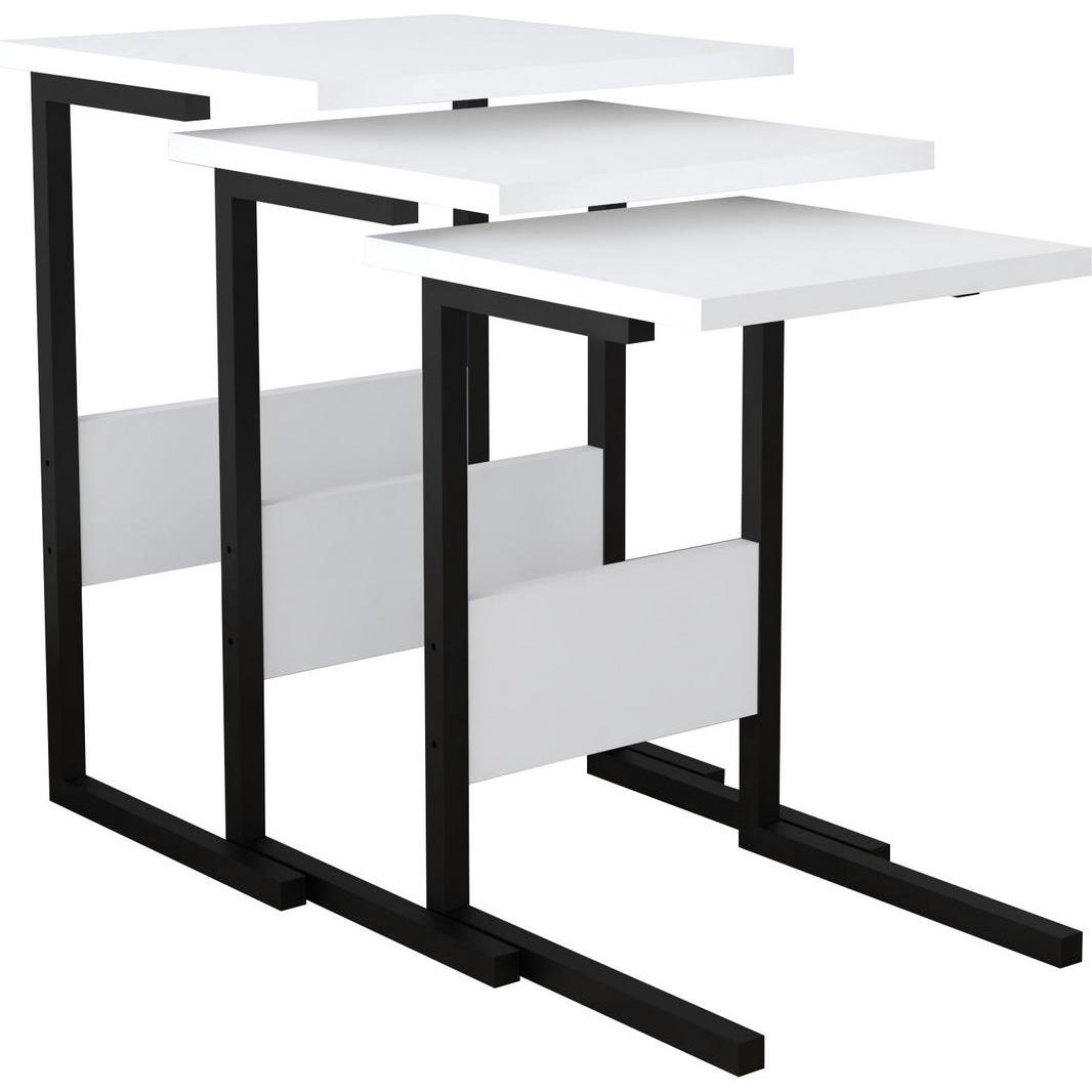 Hanah Home, Couchtisch + Beistelltisch, Sali (40 x 55 x 40 cm)