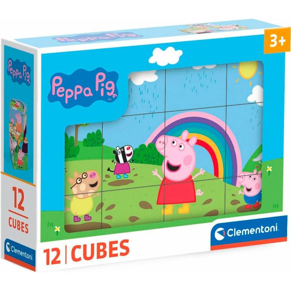 Clementoni Peppa Pig Puzzles (12 Teile)
