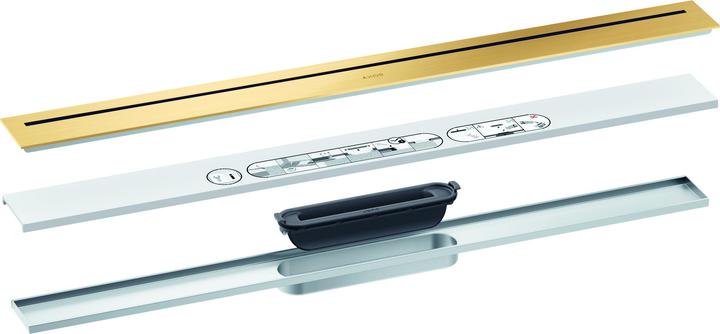 Produktbild Axor Drain Fertigset Durschrinne, 800mm, 42521 (800 mm)