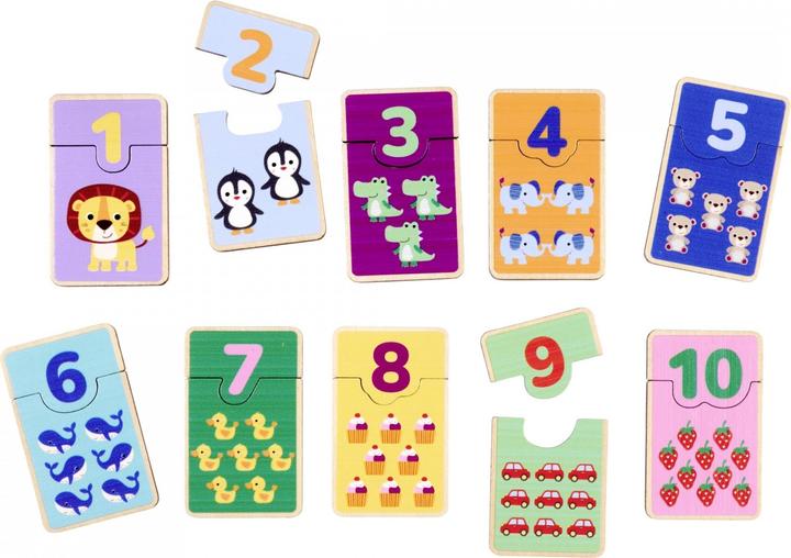 Actual product image Eichhorn EH Games Learning numbers (German)