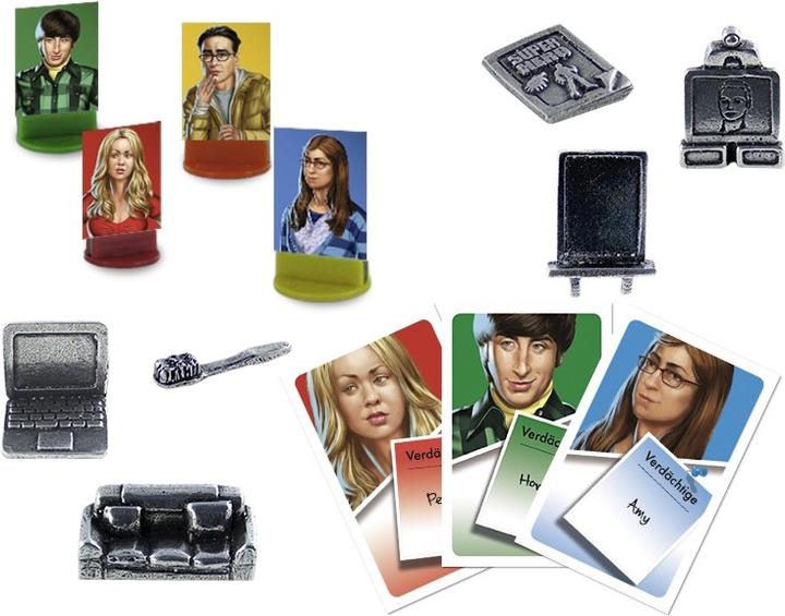 Produktbild Hasbro Cluedo Big Bang Theory (Deutsch)