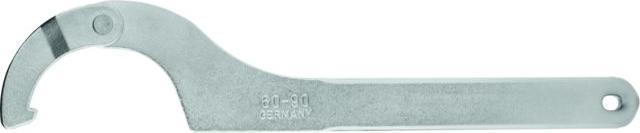 Produktbild Amf Gelenk-Hakenschlüssel mit Nase (185 mm, 180 mm, 200 mm, 190 mm, 165 mm, 155 mm, 220 mm, 170 mm, 205 mm, 210 mm, 175 mm, 195 mm, 160 mm)