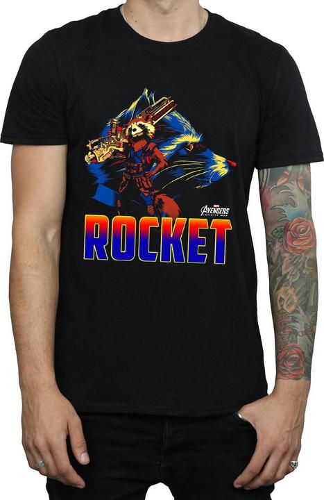 Immagine prodotto Maglietta uomo Avengers Infinity War Rocket (XL)