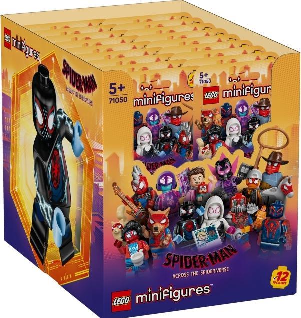 Produktbild LEGO 75050 - Spider-Man: Across the Spider-Verse - 36er Display / Box (75050)
