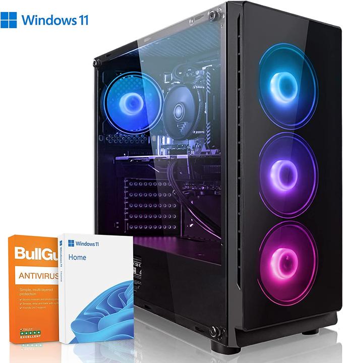Produktbild Megaport Gaming PC (AMD Ryzen 7 5700X, 16 GB, 1000 GB, GeForce RTX 3060)