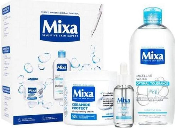 Immagine prodotto Mixa Acido Ialuronico + Acido Lattico Siero Idratante Anti-Secchezza (30 ml)