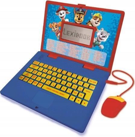 Produktbild Lexibook Educational laptop Paw Patrol (Englisch, Polnisch, Ukrainisch)