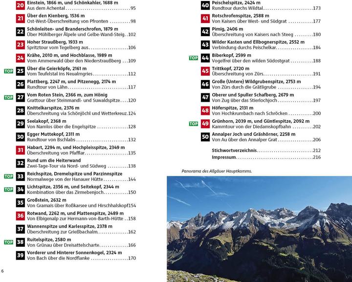 Nährwerte und Zutaten Wilde Wege Allgäu - Lechtal (Deutsch, Mark Zahel, 2022)