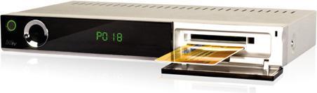 Produktbild TechniSat TechniStar S1, HDTV Sat Receiver, Silber (DVB-S, DVB-S2)