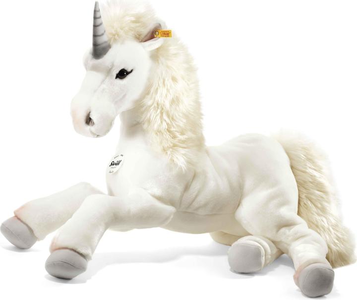 Steiff Starly Schlenker-Einhorn weiss 70cm (70 cm)