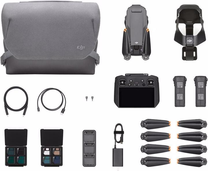 Produktbild DJI Mavic 3 Cine Premium Combo (46 min, 899 g, 20 Mpx)