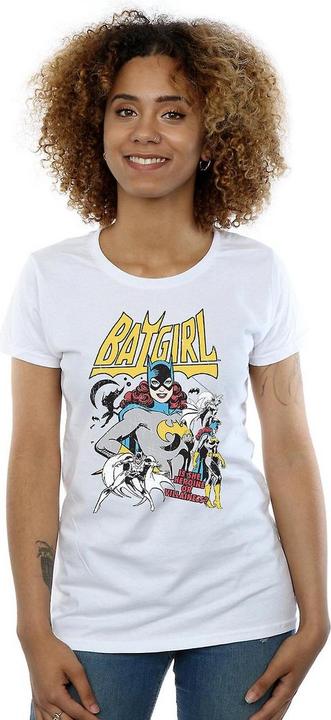 Actual product image Womens/Ladies Heroine Or Villainess Batgirl Cotton T-Shirt (XXL)