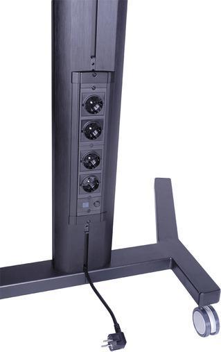 Image du produit Multibrackets Présentoir dans son étui (80 kg, 40" - 63")