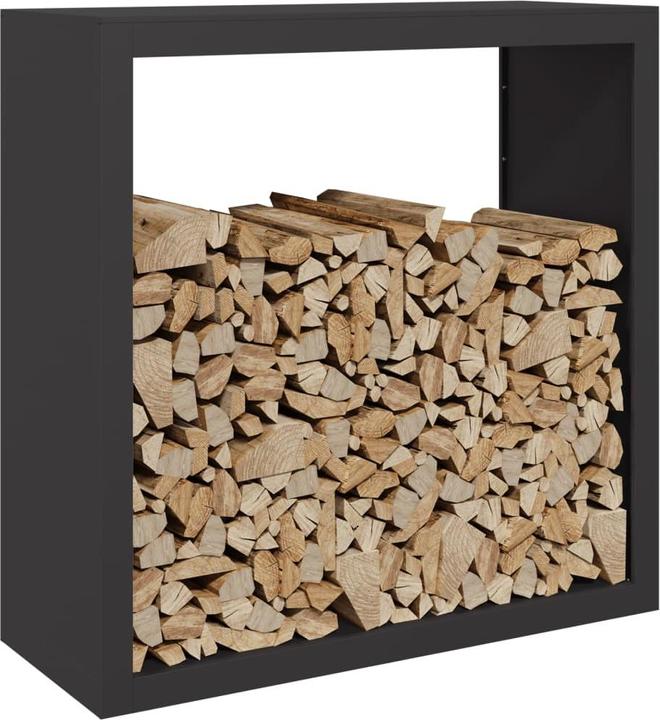 Actual product image vidaXL Brennholzregal (100 x 40 x 100 cm)