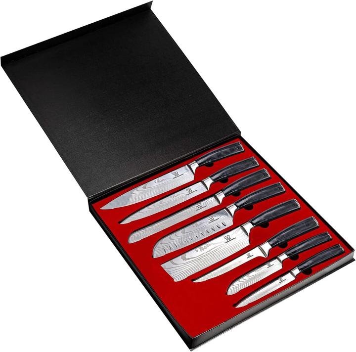 Actual product image Küchenkompane Knife block set