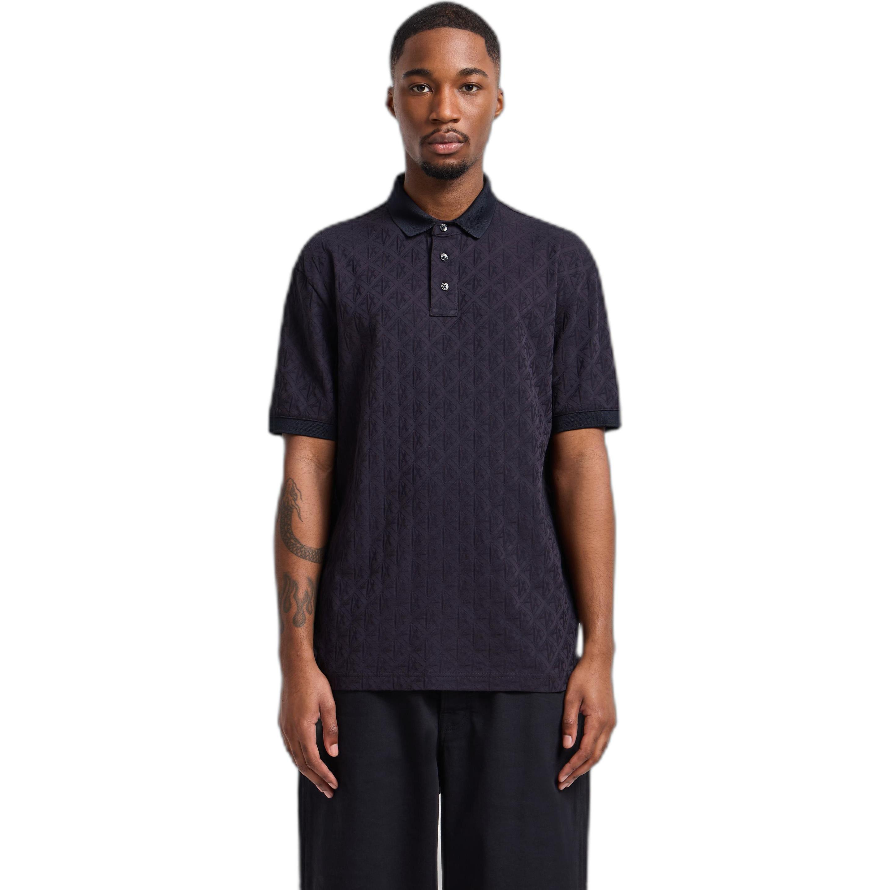 Thumbnail - Armani Exchange, Herren, Shirt, Polo-Shirt, Blau, (L)