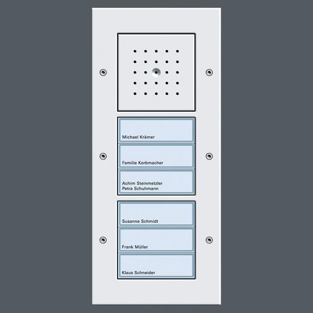 Produktbild Gira 126866 Audio-Intercom-System Weiss (Kabelgebunden)