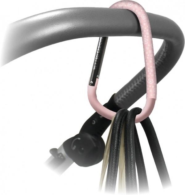 Immagine prodotto Dooky Gancio per passeggino, Rosa Floreale