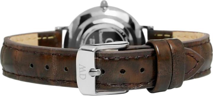 Produktbild Daniel Wellington Classic Petite York Black Silver (Analoguhr, 32 mm)