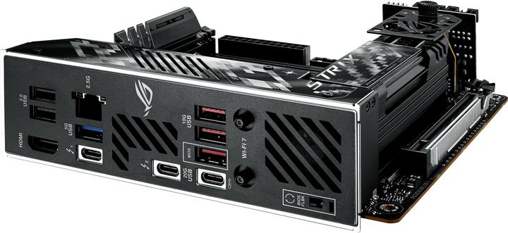 Actual product image ASUS ROG STRIX Z890-I GAMING WIFI (LGA 1851, Intel Z890, Mini-ITX)